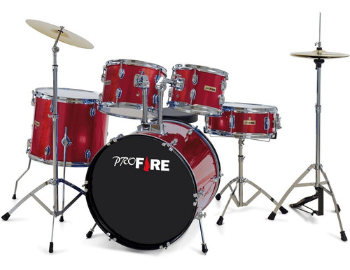 Bateria Spanking Pro Fire Bb20  Cx14  C/ Ferragens