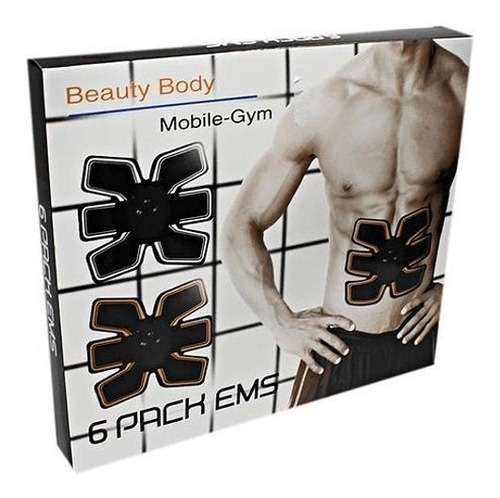 Tonificador Abdominal Muscular Ems 6 Six Pack 