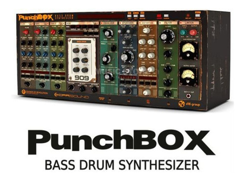 D16 Group Punchbox Plug-in Software Oferta Msi