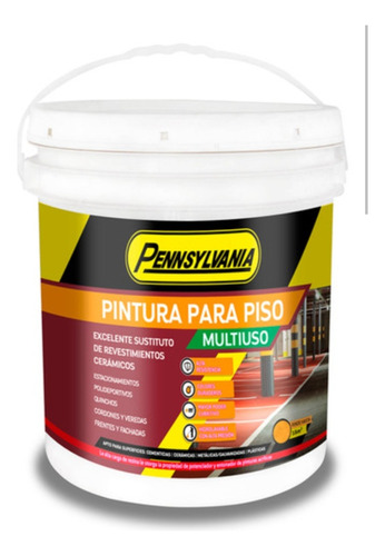 Pintura Piso Pennsylvania 4 Lts  Ferretería La Estrella