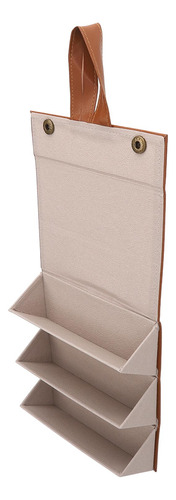 Funda Plegable Con 3 Ranuras Para Guardar Gafas Y Compartime