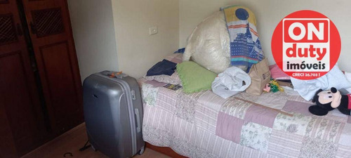 Imagem 12 de 30 de Sobrado Com 5 Dormitórios À Venda, 240 M² Por R$ 770.000,00 - Marapé - Santos/sp - So0745