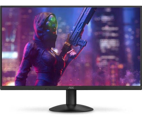 Monitor 27 Aoc Gamer 27b30h, Full Hd, Ips, 100hz, 1ms