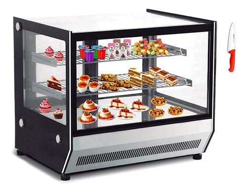 Vitrina Refrigerada Delicatessen Migsa 120 Cm Gn-1200-rt