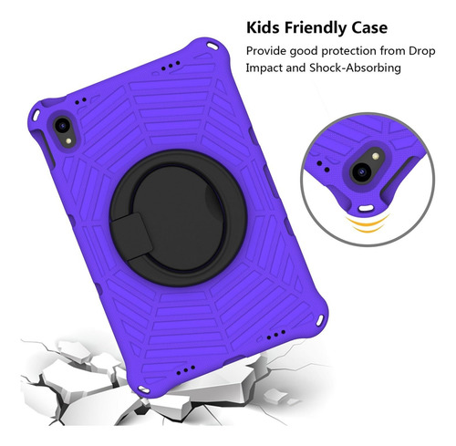 Funda A Prueba De Golpes Apta Para Motorola Tab G70 2022
