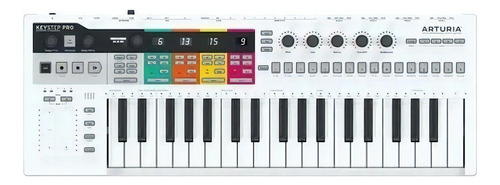 Controlador Midi E Sequenciador Arturia Keystep Pro