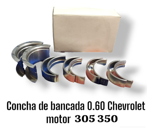 Concha Bancada 0.60 Chevrolet Motor 305 -350 