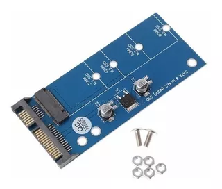 Adaptador Tarjeta Ssd Ngff M.2 A Sata 2.5 Pulgadas Memoria