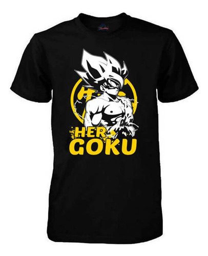 Camisa A Juego Para Fans De Her Goku His Chichi Dbz