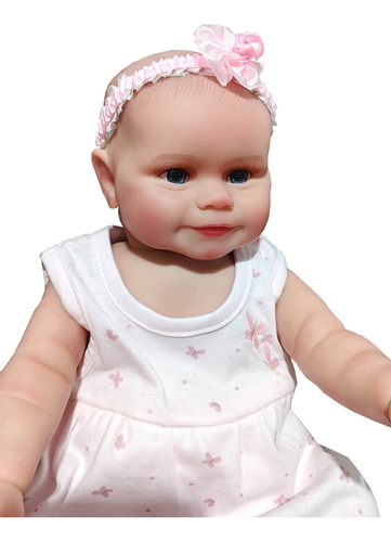 Bebe Reborn Hiperrealista Luly