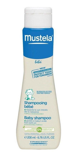 Shampoo Mustela Bebê 200ml