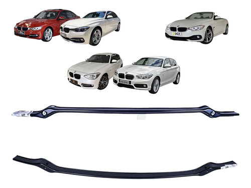 Travessa Inferior Parachoque Bmw 328i 2013 2014 2015