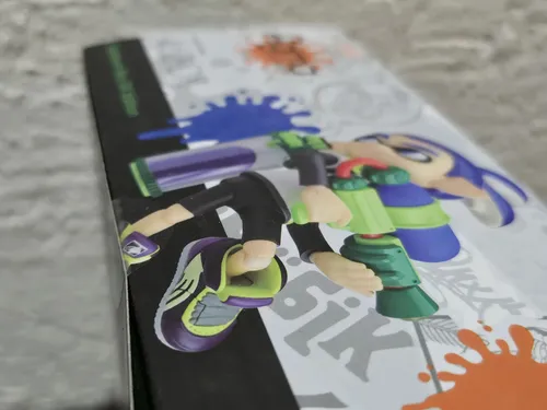 Splatoon Figma Boy Dx Edition Good Smile Company Original