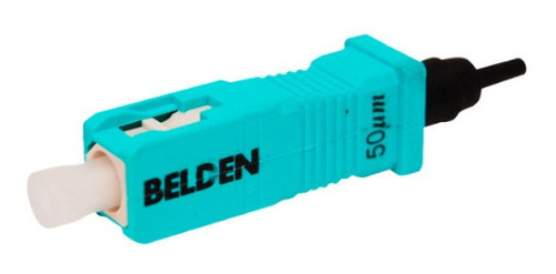 Conector Fibra Belden Ax105207-s1 Sc Multimodo Om3