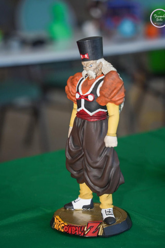 Figura De Dr. Gero, Dragon Ball 30cm