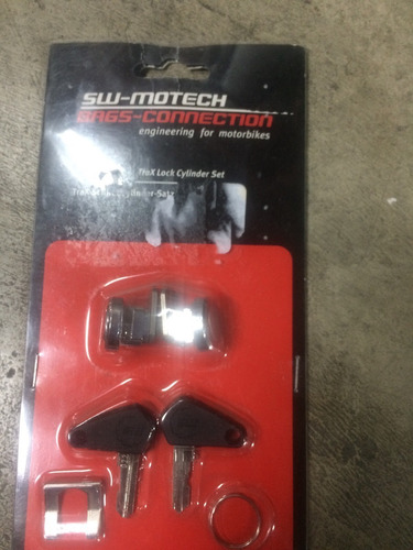  Set Cilindro Cerradura Para Maleta De Moto Trax Sw-motech