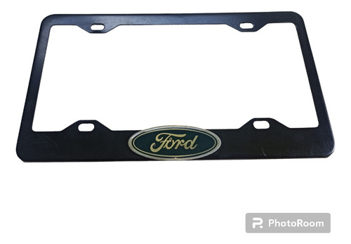 Porta Placa Ford