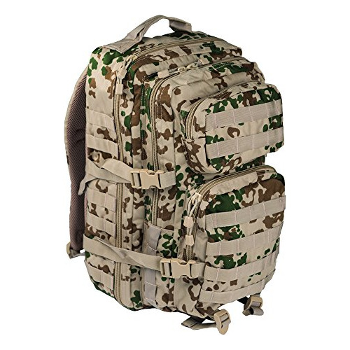 Mochila Táctica De Asalto De Leche 36 Liter Tropical Camo