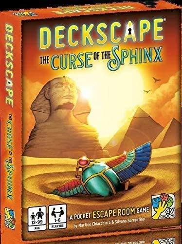 Deckscape: La Maldición De La Esfinge.