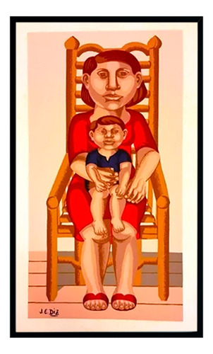 Juana Elena Diz Maternidad 55  X 74 Cm