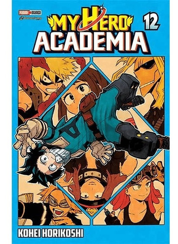 Manga My Hero Academia N°12 - Panini