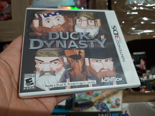 Duck Dinasty 3ds Igual Para 2ds,3dsxl,new 3ds,buen Estado