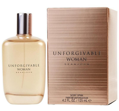 Sean John Unforgivable Eau De Parfum 125 Ml Para Mujer