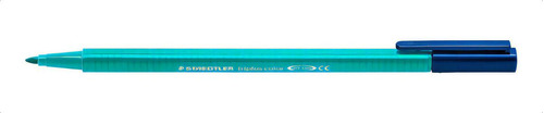 Staedtler Triplus Color Caneta Hidrocor Turquesa