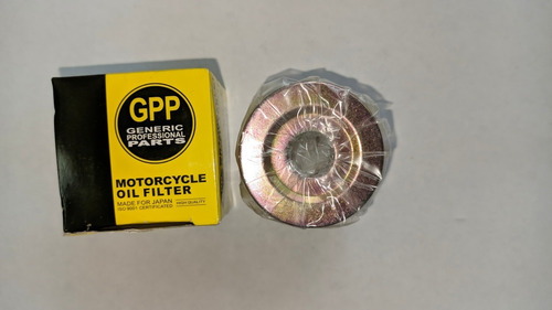 Filtro De Aceite Gn125 En125 Owen Gs Best 125 Marca Gpp