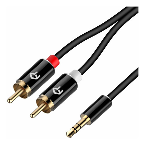 Cable Rankie Gold Plated Ft Estereo Mm Audio Auxiliar