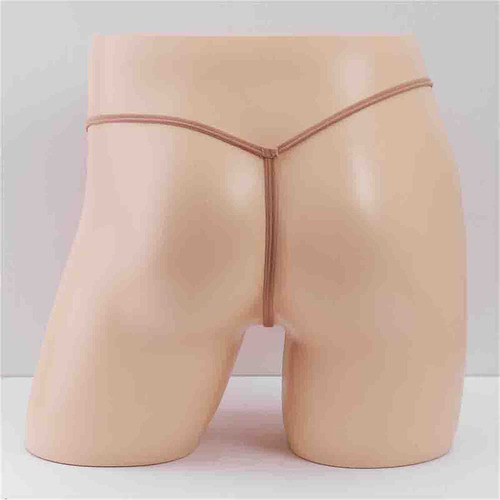 Modernas Medias De Tanga Que Cubren Una Malla Transparente Y