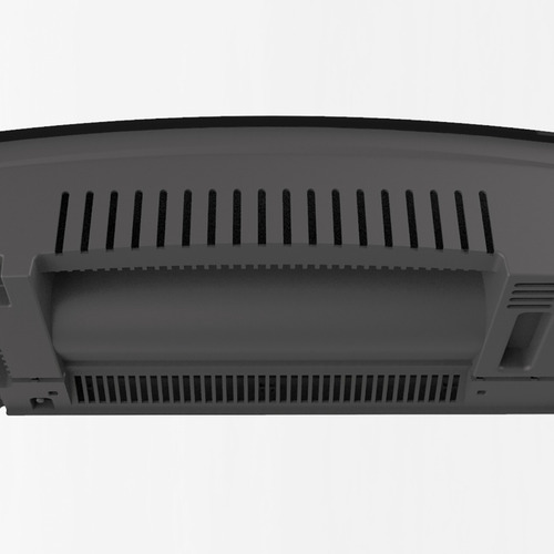 Calefactor Eléctrico Peabody Pe-cv20 Negro 220v P1