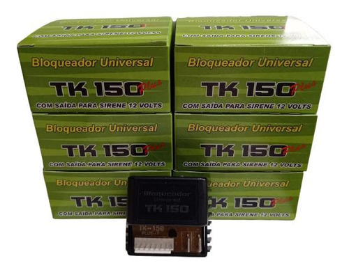 Kit De 6 Bloqueadores Universais Tk 150 Plus