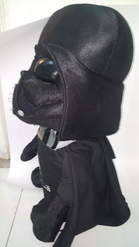 Mono Peluche 55cm Star Wars Darth Vader Navidad Envio Gra (Usado)