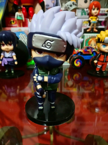 Figura De Colección Naruto Shippuden Bootleg, Kakashi (Usado)