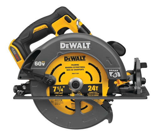 Sierra Circular Flexvolt 60v Dewalt Dcs578b - Sin Baterías Frecuencia 60