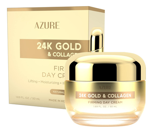 Azure 24k Oro Amp; Colágeno Crema De Día Firme - Vks1r