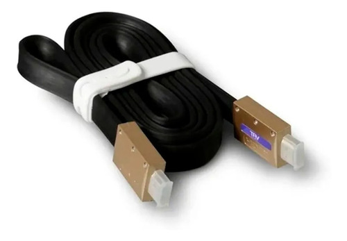 Cable Hdmi X Hdmi 3 Mts Tipo Cab006 Trv Plano