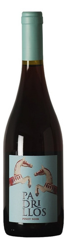 Vino Padrillos Pinot Noir 750ml X 6 Unid Tienda Vila