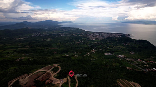 Terreno Con Vista Panorámica A Laguna De Chapala Ideal P/ Desarrollo Exitoso!
