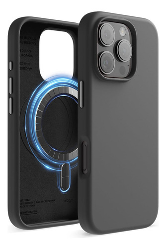 A Capa De Silicone Magnética Elago Para iPhone 16 Pro 6.3