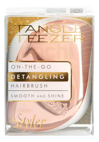 Cepillo Tangle Teezer On The Go Desenredante Cobre