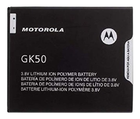 Bateria Motorola Gk50 Moto E5 Power, G5, G4 Play Xt1600/01