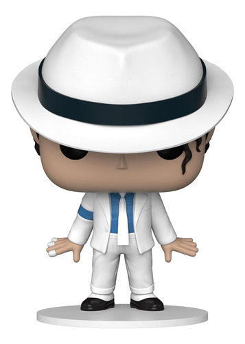 Funko Pop Rocks Michael Jackson Smooth Criminal #345 Nuevo