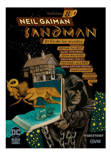 Imagen 1 de 4 de Sandman Volumen 8 Dc Comic Black Level Ovni Scarlet Kids