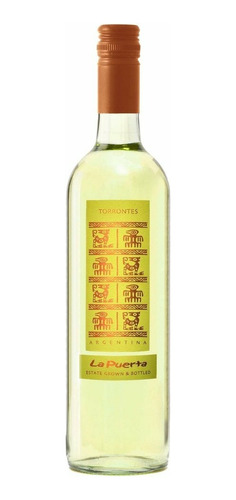 Vino La Puerta Clasico Torrontes Vinos Finos