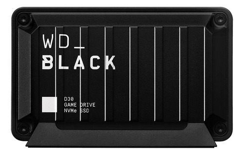 Ssd Externo Wd Black D30 Game Drive D30 1tb, Usb-c Para Usb-a - Wdbatl0010bbk-wesn