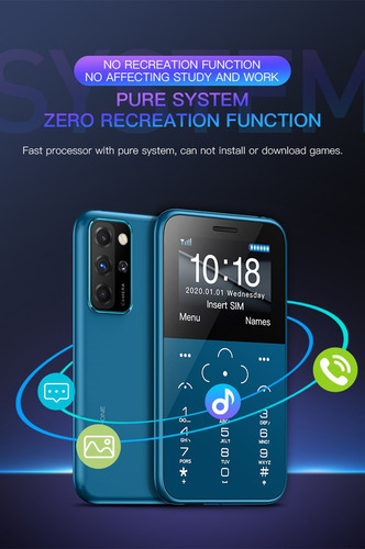 S10p Mini Teléfono Móvil For Estudiantes Infantiles