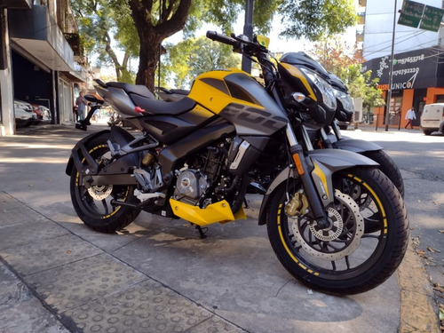 Bajaj Ns 200 Fi H/250 Sin Interes Ahora 12 Cycles Motoshop