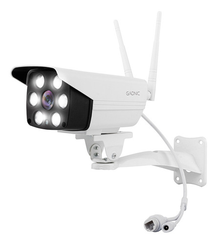 Imagen 7 de 10 de Cámara De Seguridad Ip Gadnic Cm200w Full Hd 1080p Visión Nocturna Wifi App Deteccion De Movimiento Ios Android